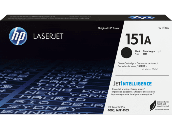[W1510A] HP 151A black toner