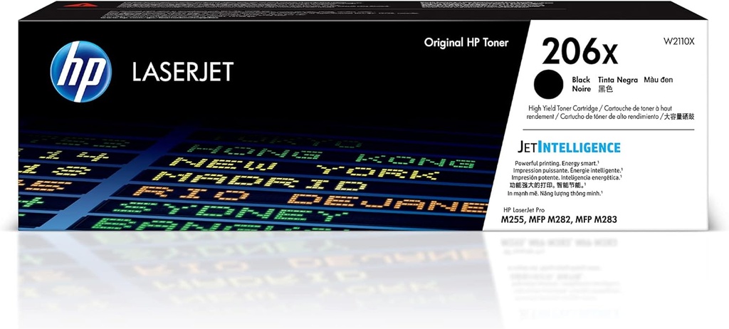 [BA-009] Hp 206X black high yield