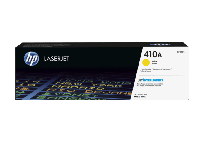 [CF412A] HP 410A toner Yellow CF412A