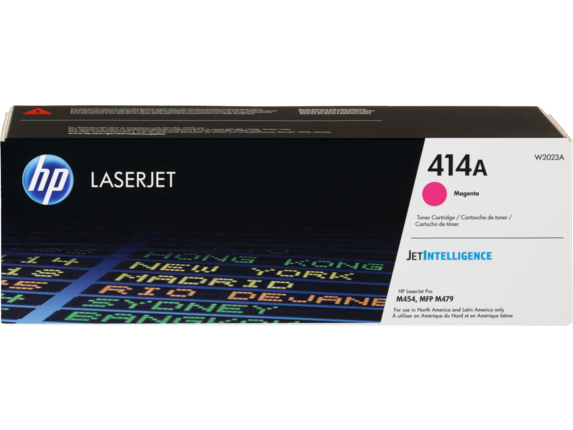 HP 414A Magenta w2023A