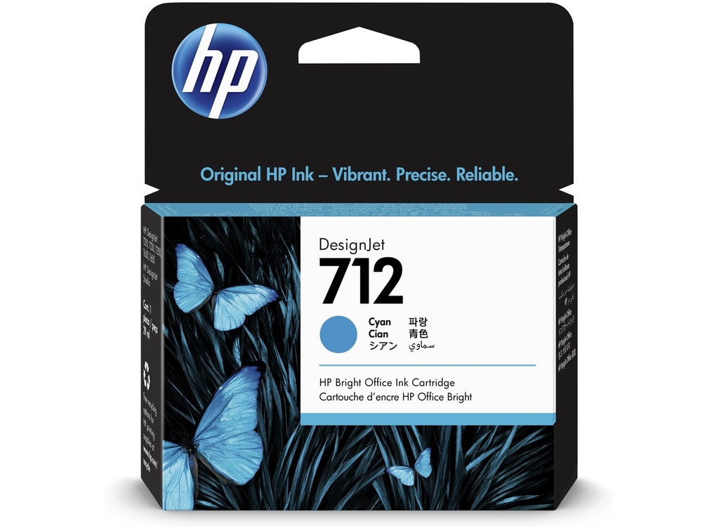 HP 712 Cyan