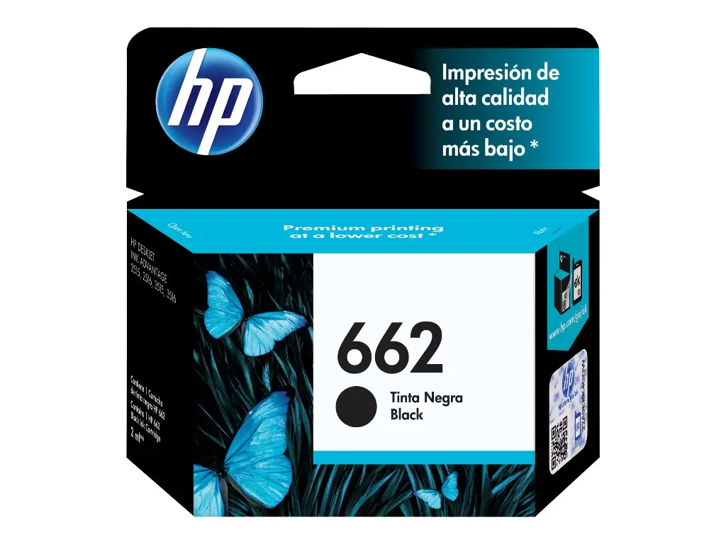 HP TONER 662 black