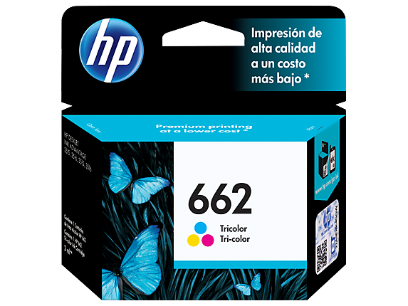 HP TONER 662 tri color