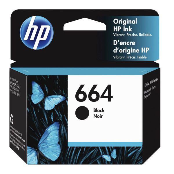 [BA-011] INK - HP 664 black