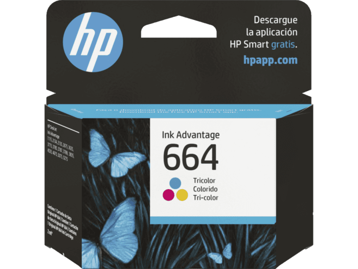 INK - HP 664 Tricolor