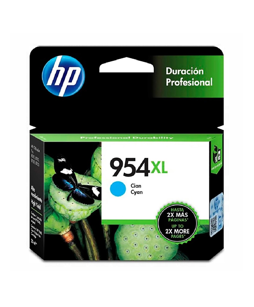 [L0S62AL] INK - HP 954XL Cyan