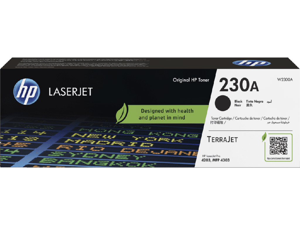 [BA-029] HP 230A Black Toner