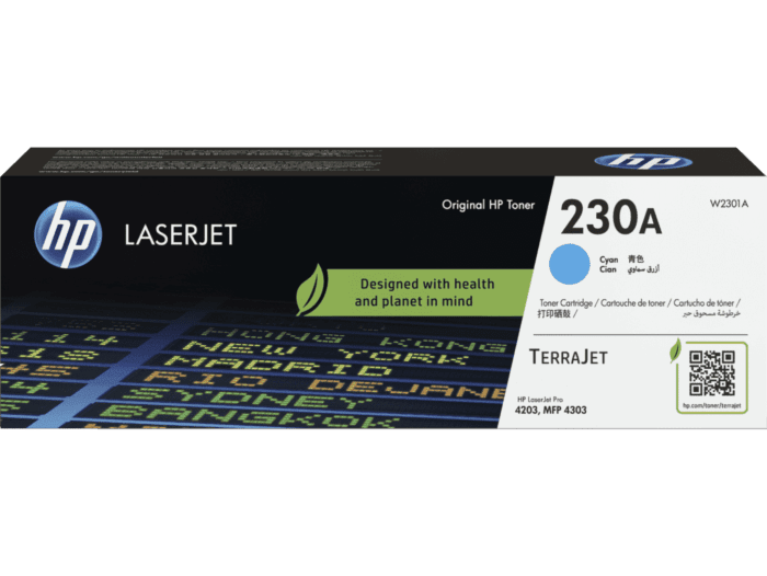 HP 230A Cyan toner