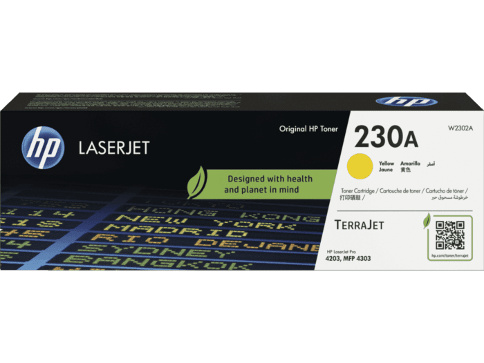 [W2302A] HP 230A Yellow toner