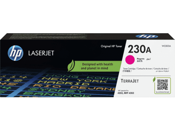 HP 230A Magenta toner