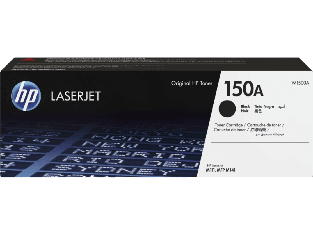 HP 150A Black Toner