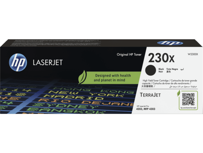 HP 230X Black Toner