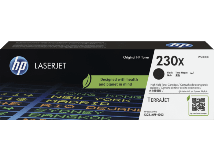 HP 230X black Toner