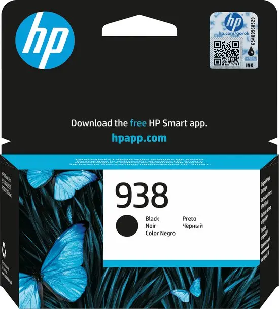 HP 938 Black ink cartridge