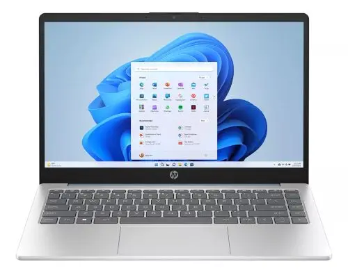 HP Notebook 14" Ryzen 5 8gb 512GB ssd W11H Blue