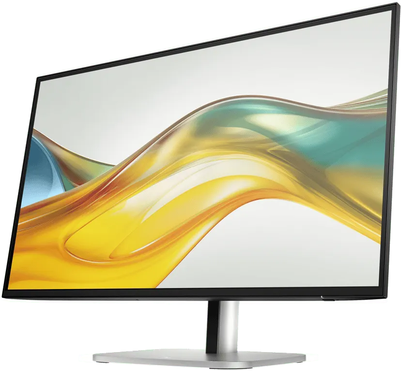 [BA-053] HP Monitor 27" - QHD Swivel, Height, Pivot, Tilt - HDMI - DisplayPort - VESA Mount Compatible