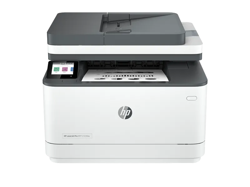 HP LaserJet Pro MFP 3103fdw Laser A4 1200 x 1200 DPI 33 ppm Wi-Fi