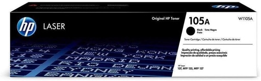 [W1105A] HP 105A toner black