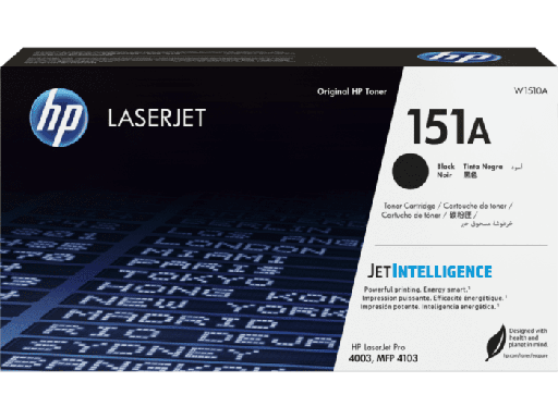 [W1510A] HP 151A black toner