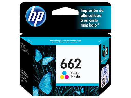 [1266] HP TONER 662 tri color