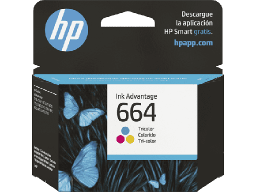[1231] INK - HP 664 Tricolor