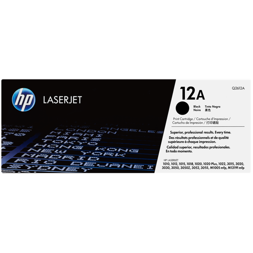 [Q2612AD] TON - HP Toner black 12A Q2612A