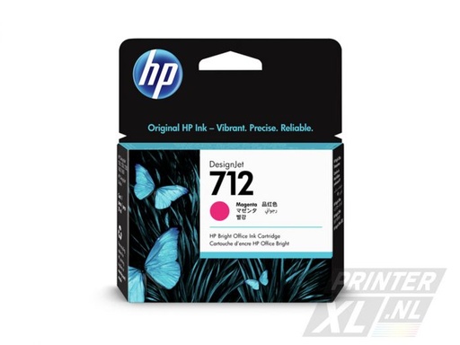 [1377] HP 712 Magenta