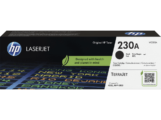 [w2300a] HP 230A black toner