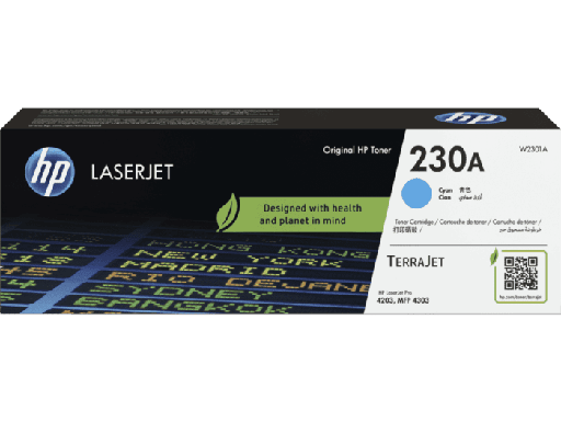 [w2301a] HP 230A Cyan toner