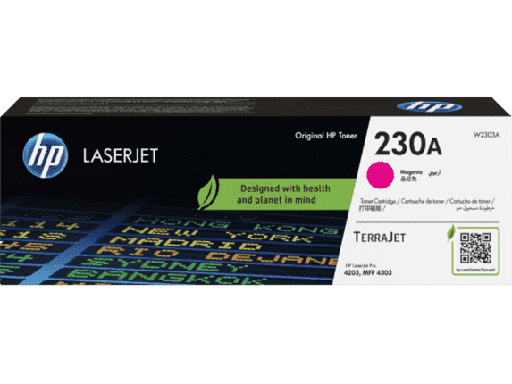 [w2303a] HP 230A Magenta toner