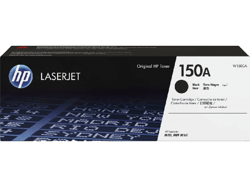 [W15000A] HP 150A Black Toner