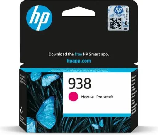 HP 938 Magenta ink cartridge