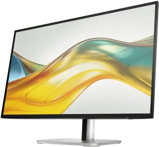 HP Monitor 27" - QHD Swivel, Height, Pivot, Tilt - HDMI - DisplayPort - VESA Mount Compatible